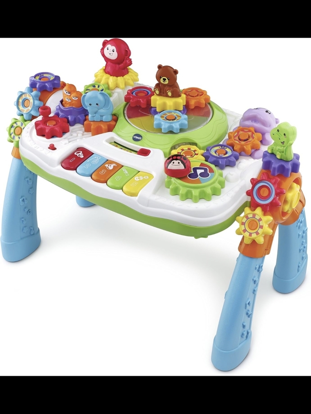 Vtech Gearzooz 2in1 Jungle Friends Gear Park Table